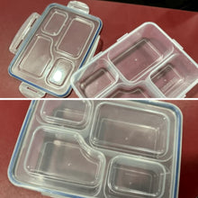 4 Compartment Airtight Box