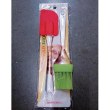 Silicone Spatula & Brush Set