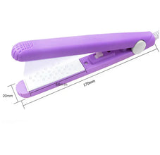 Mini Electric Hair Straightener