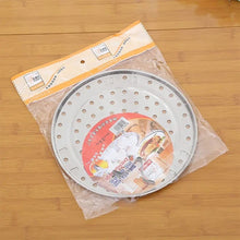 Multifunctional Stainless Steel Steaming Steamer Rack for Steamed Bun 24cm