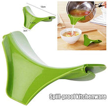 Silicone Pot Pour Funnel Nozzle Slip