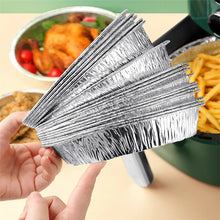 Aluminum AirFryer Foil Pans (Pack Of 10)