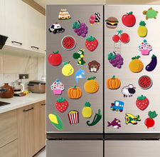 Pack Of 6 Decorative Cute Fridge Magnets