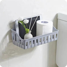 Adhesive wall mounted Rack