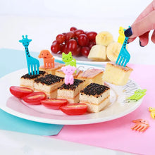 Cute Cartoon Kids Fork (10 Pcs 2 X Packs)