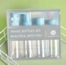 Pack of 4 Travel Size Refillable Bottle