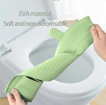 Silicone Washable Toilet Seat Cover