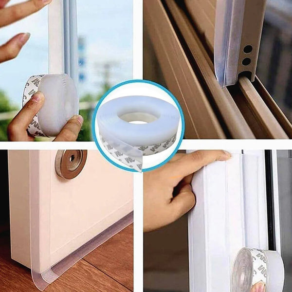 Door Window Sealing Strip Self Adhesive