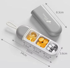 Mini Portable Small Pill Box