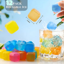 Reusable Ice Cubes 12 Pcs