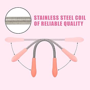 Facial Hair Remover Spring Threading Tool for Women