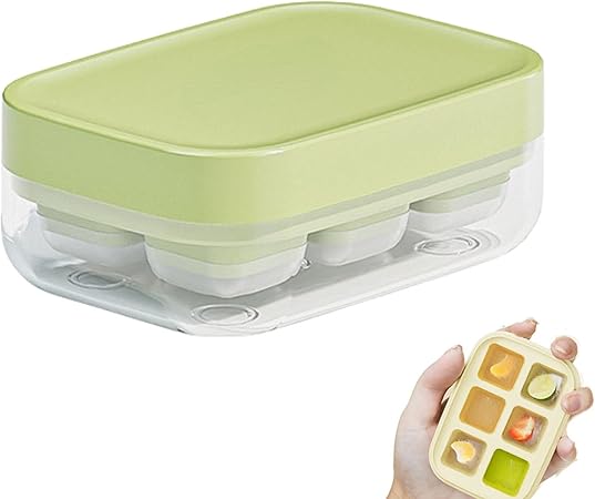 Mini Ice Cube Tray with Lid