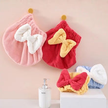 Microfiber Hair Drying Towel Cap