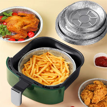 Aluminum AirFryer Foil Pans (Pack Of 10)