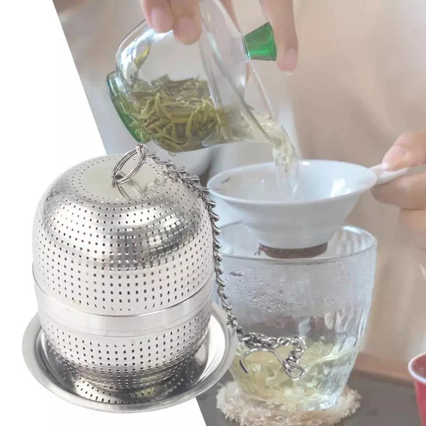 Spice & Tea Filter Ball Stainless Steel