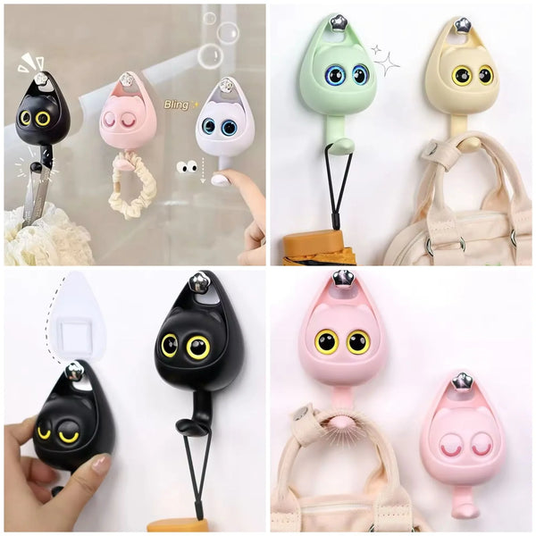 1 pc Creative Cute Cartoon Wall Hanging Hook