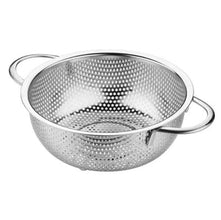 Stainless Steel Colander With Double Handle