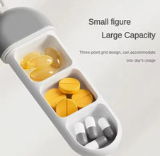 Mini Portable Small Pill Box