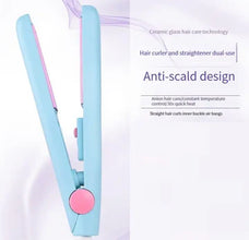 Mini Electric Hair Straightener