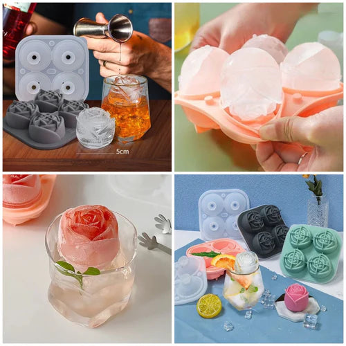 Rose Ice Mould