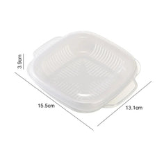 Microwave Heating Rice Packing Box