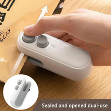 Bag Sealer Rechargeable 2 In 1- Heavy Duty