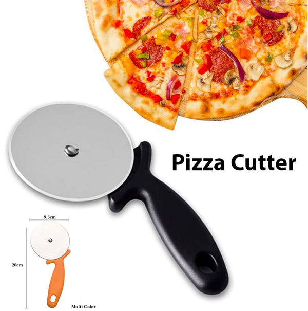 Stainless Steel Round Pizza Cutter