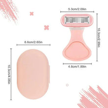 6-Layer Blade Small Shaving Knife For Women