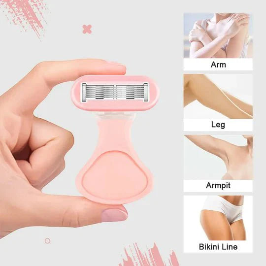 6-Layer Blade Small Shaving Knife For Women