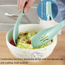 3-in-1 Silicone Food Tong