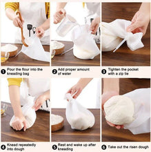 Silicon Dough Kneading Bag