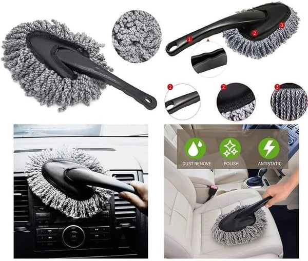 Super Soft Microfiber Car Dash Duster Brush