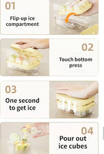 Mini Ice Cube Tray with Lid