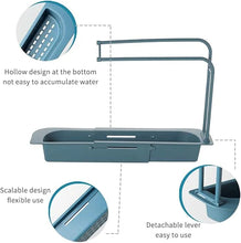 Plastic Long Sink Shelf