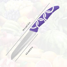 1 pc Stainless Steel Fruit knife with cover