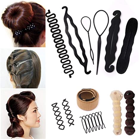 5 Pcs Hair Styling Tools