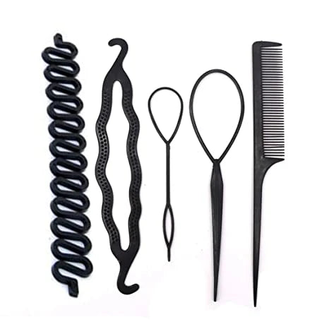 5 Pcs Hair Styling Tools