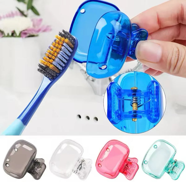 Mini Toothbrush Head Cover Pack Of 2