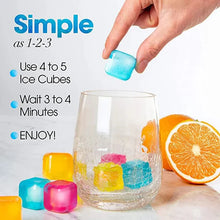 Reusable Ice Cubes 12 Pcs