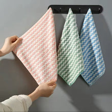 Pack Of 4 Superfine Fiber Kitchen Dishwashing Cloth