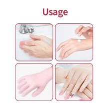 Silicone Gel Moisturizing Gloves