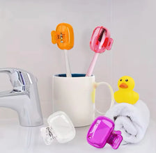 Mini Toothbrush Head Cover Pack Of 2