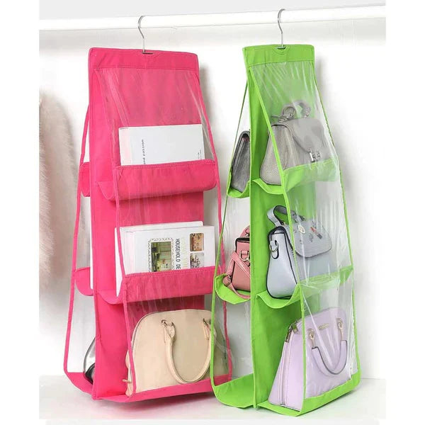 6 Pocket Bag Organizer