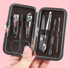 7 Pcs Manicure Beauty Tool Set