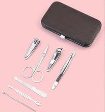 7 Pcs Manicure Beauty Tool Set