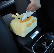 Cute Cartoon Car Tissue Box