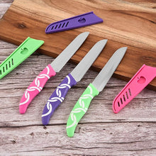 1 pc Stainless Steel Fruit knife with cover