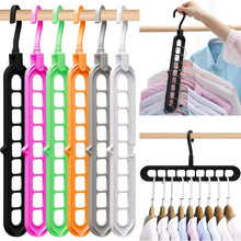 3pcs 9 Hole Magic Clothes Hanger