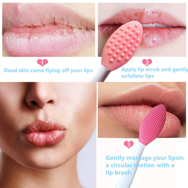 Silicone Lip Scrub Exfoliator Brush