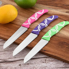 1 pc Stainless Steel Fruit knife with cover